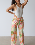 Artsy Printed Pants