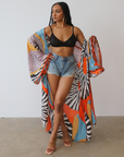 Safari Sunset Kimono