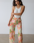 Artsy Printed Pants