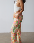 Artsy Printed Pants